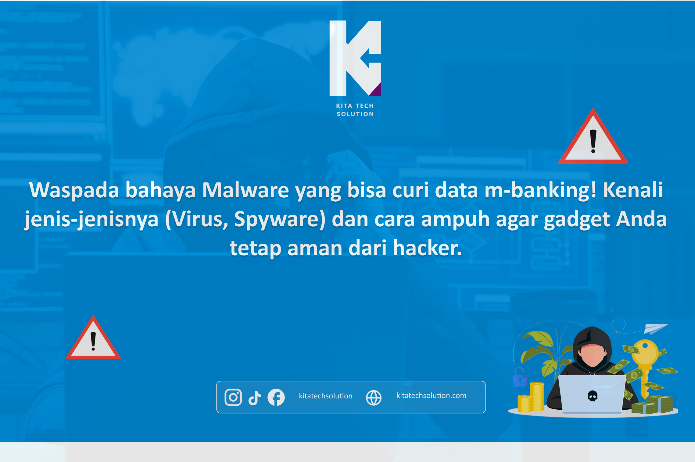 Apa Itu Malware? Kenali Bahaya dan Cara Melindungi HP dari Hacker
